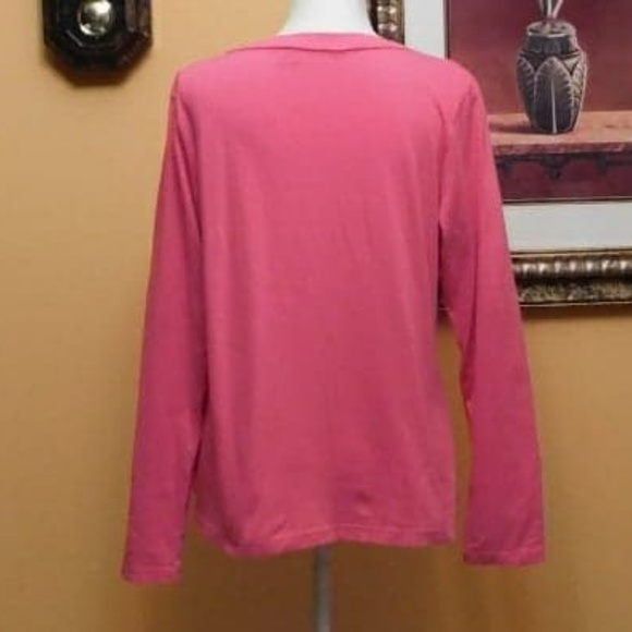 Samantha's Style Shoppe V-Neck Studded Top - Picture 2 of 7
